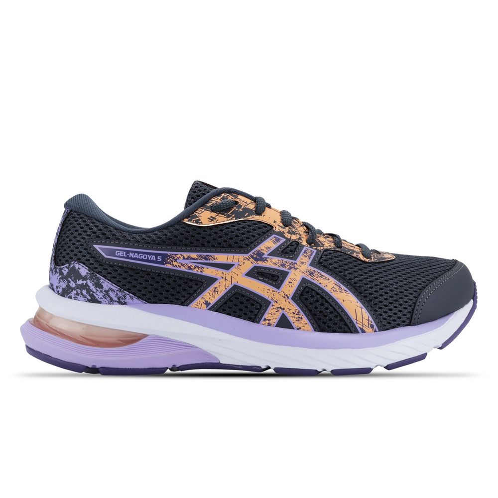 Tênis ASICS GEL-Nagoya 5 - Feminino - Preto - tam: 34 Menor preço em Tênis ASICS GEL-Nagoya 5 - Feminino - Preto - tam: 34