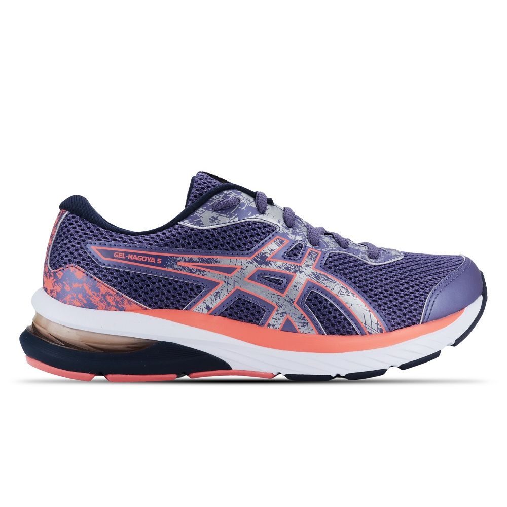 Tênis ASICS GEL-Nagoya 5 - Feminino - Roxo