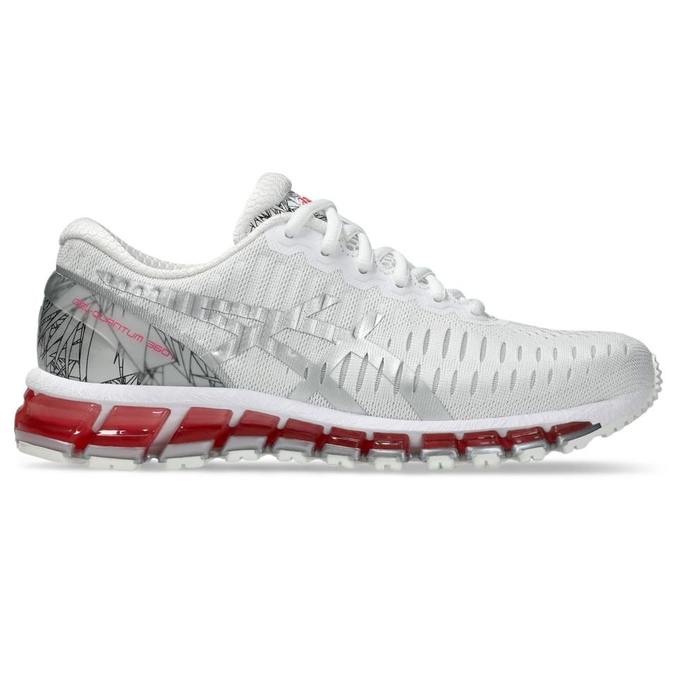 Tênis Asics Gel-Quantum 360 I - Unissex - Branco/Rosa