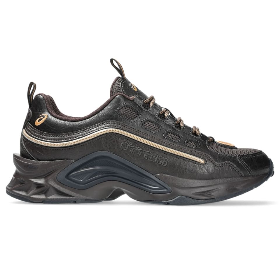Tênis Asics Protoblast-Cmlviii - Unissex - Marrom/Dourado