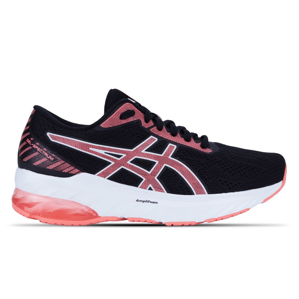Tênis ASICS GEL-Spectrum - Feminino - Preto - tam: 34 Menor preço em Tênis ASICS GEL-Spectrum - Feminino - Preto - tam: 34