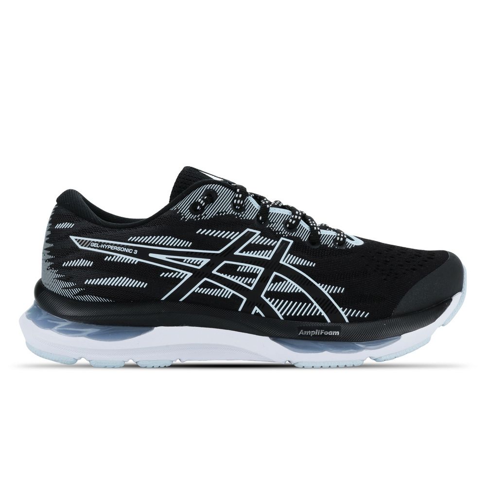 Tênis ASICS GEL-Hypersonic 3 - Feminino - Preto - tam: 34 Menor preço em Tênis ASICS GEL-Hypersonic 3 - Feminino - Preto - tam: 34