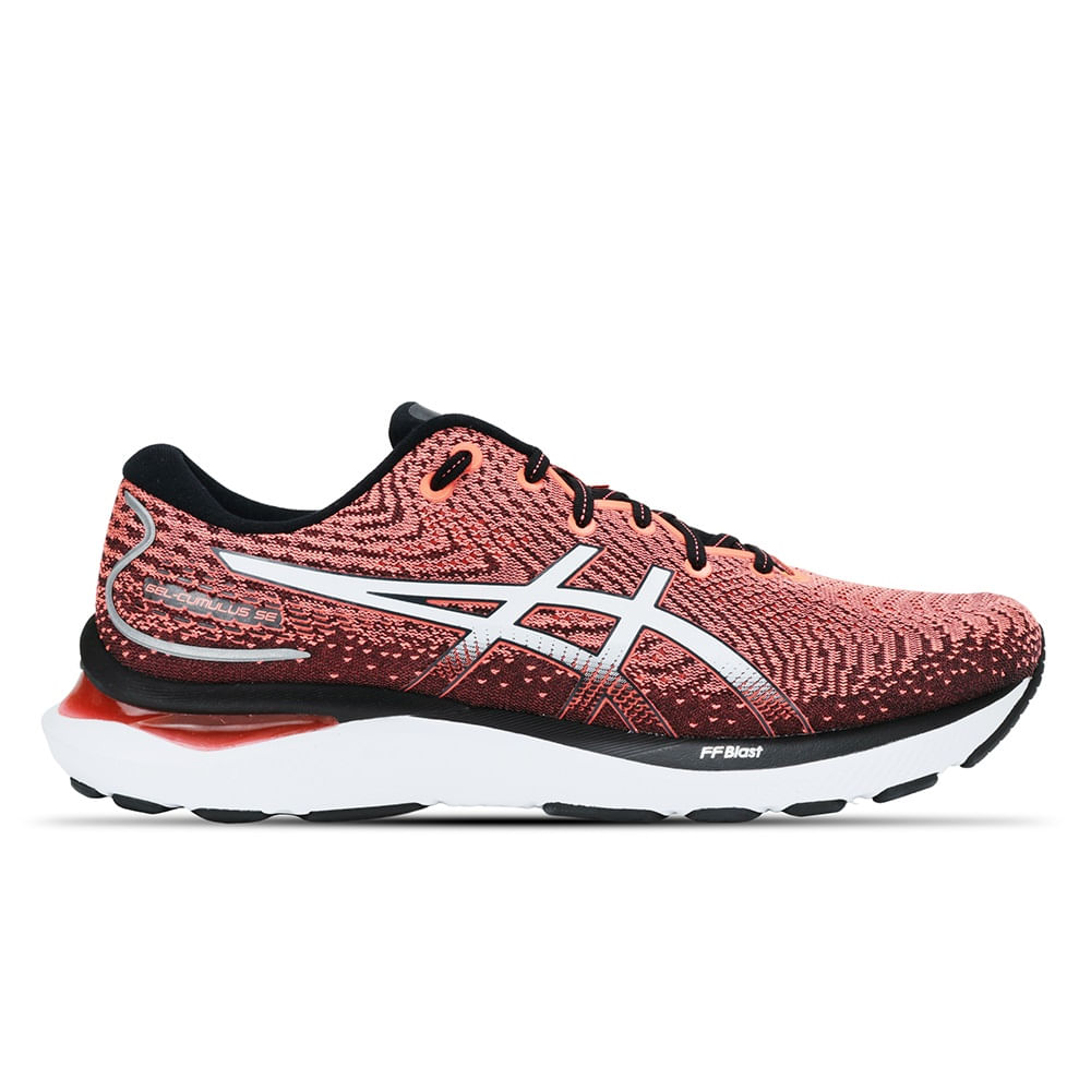 Tênis ASICS GEL-Cumulus 24 Se - Masculino - Coral - tam: 40 Menor preço em Tênis ASICS GEL-Cumulus 24 Se - Masculino - Coral - tam: 40