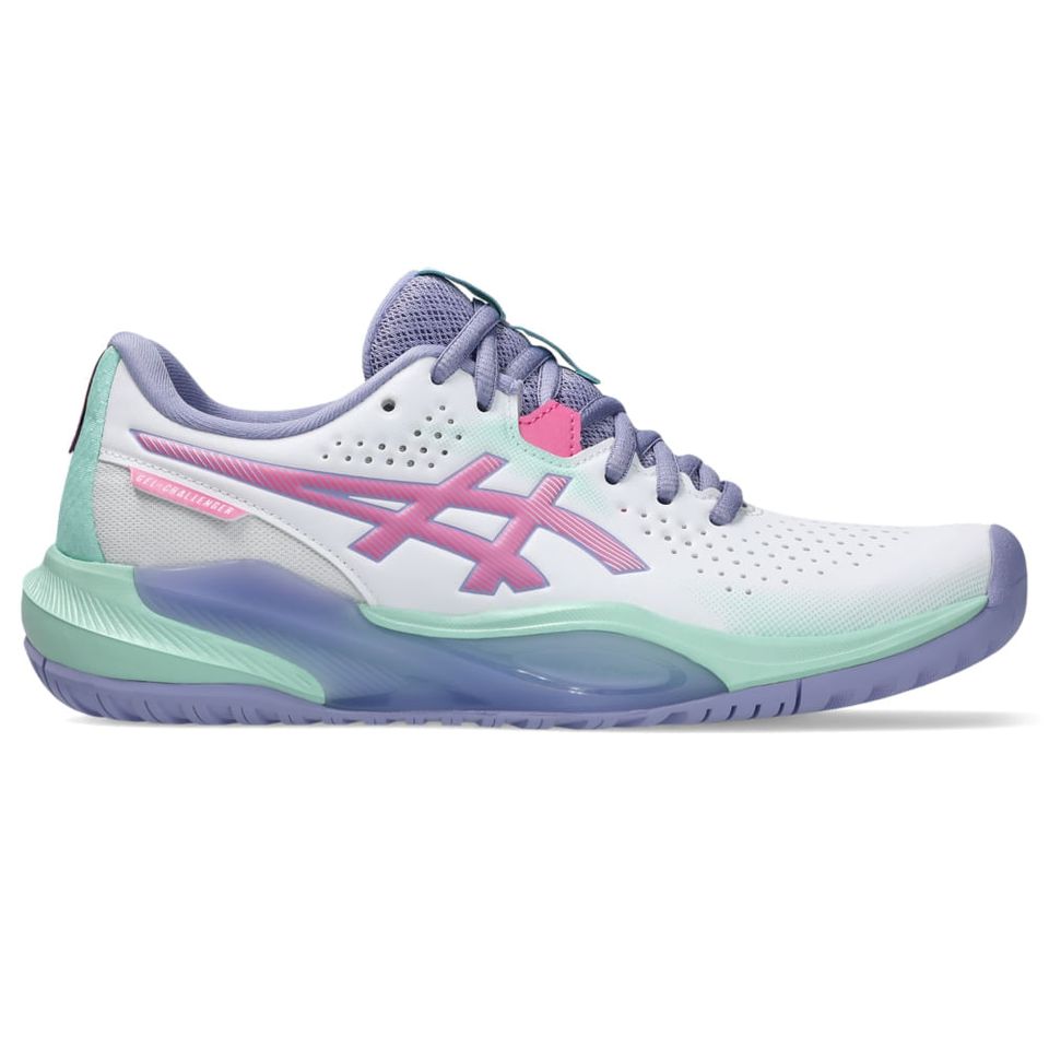 Tênis Asics Gel-Challenger 15 - Feminino - Branco/Roxo