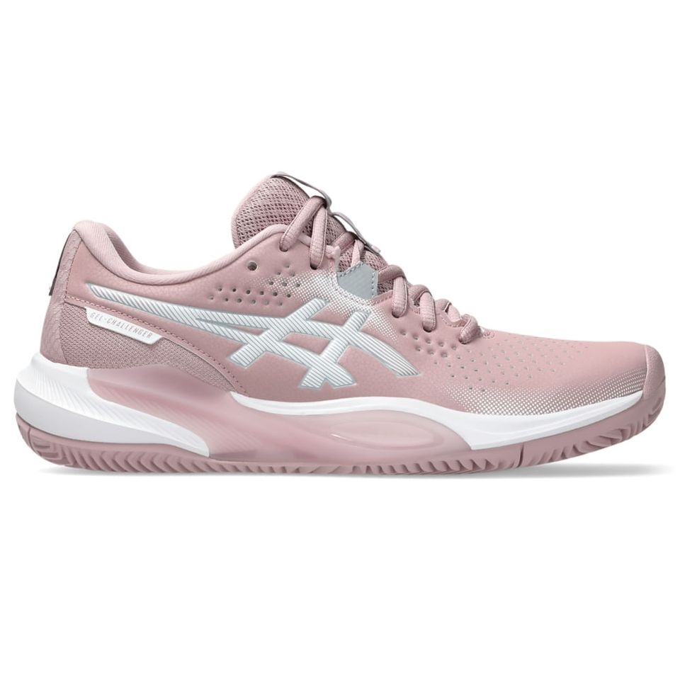 Tênis Asics Gel-Challenger 15 Saibro - Feminino - Bege/Cinza