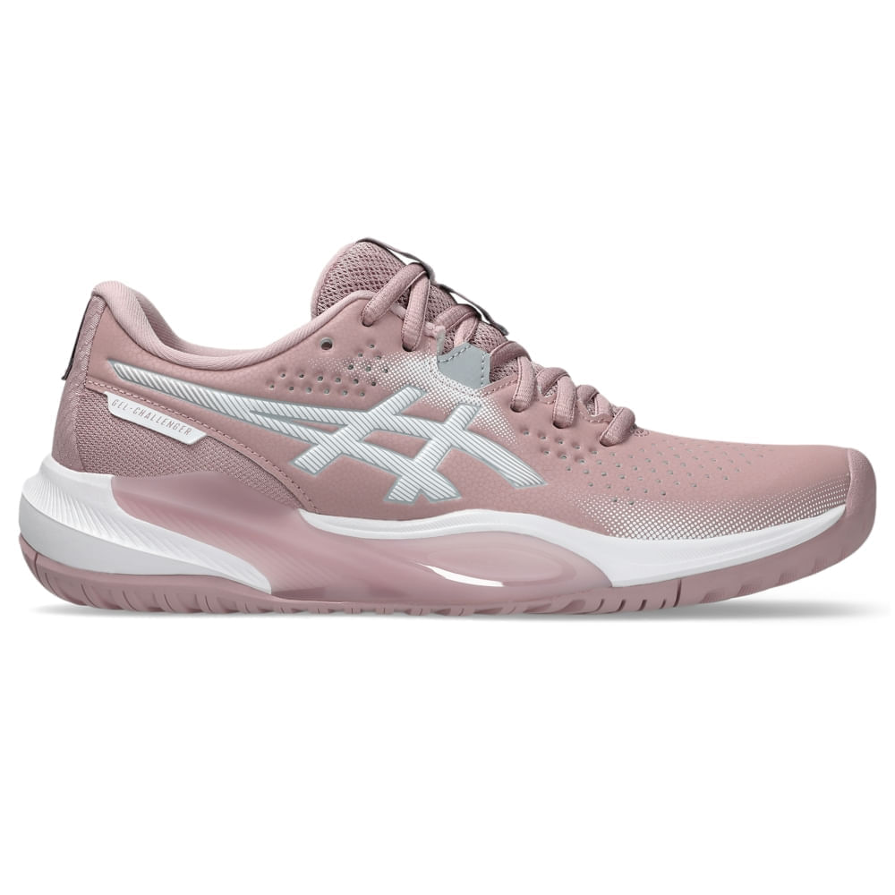 Tênis ASICS Gel-Challenger 15 - Feminino - Bege/Cinza - tam: 38