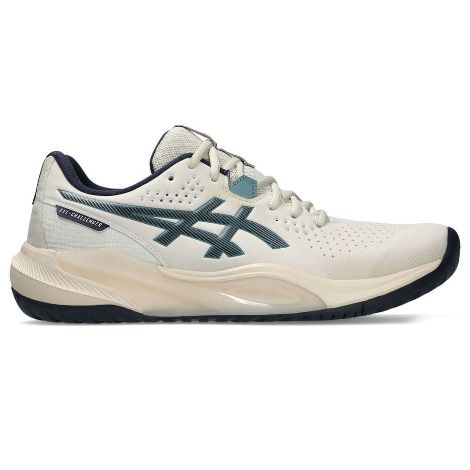 Tênis Asics Gel-Challenger 15 - Masculino - Bege/Azul