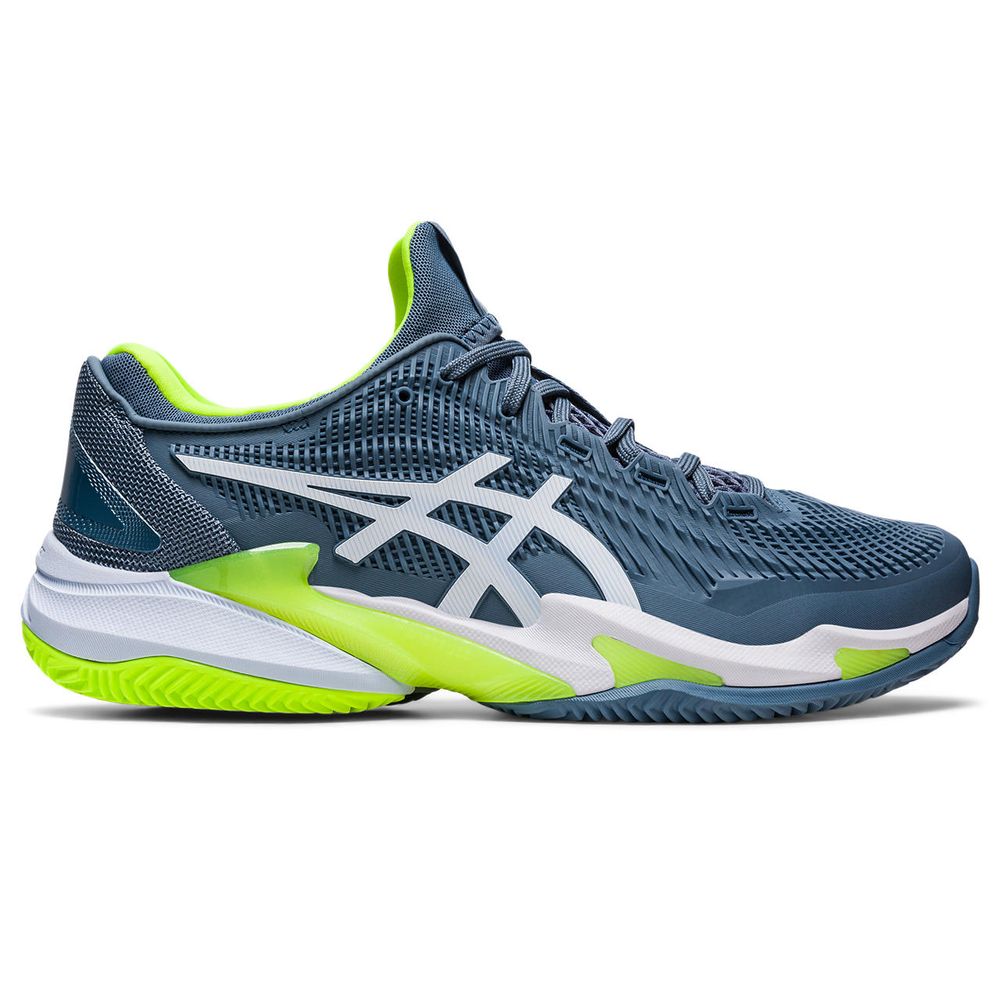 Tênis ASICS Court FF 3 Clay - Masculino - Cinza