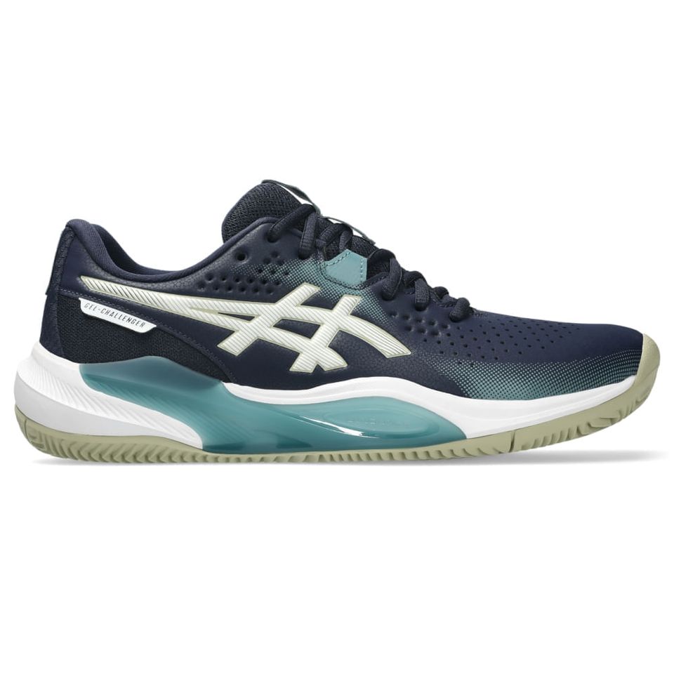 Tênis Asics Gel-Challenger 15 Saibro - Masculino - Azul/Bege