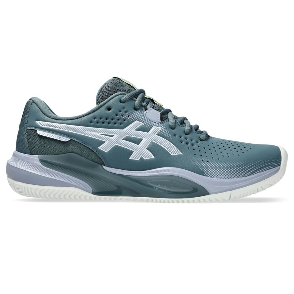 Tênis Asics Gel-Challenger 15 Saibro - Masculino - Cinza/Azul