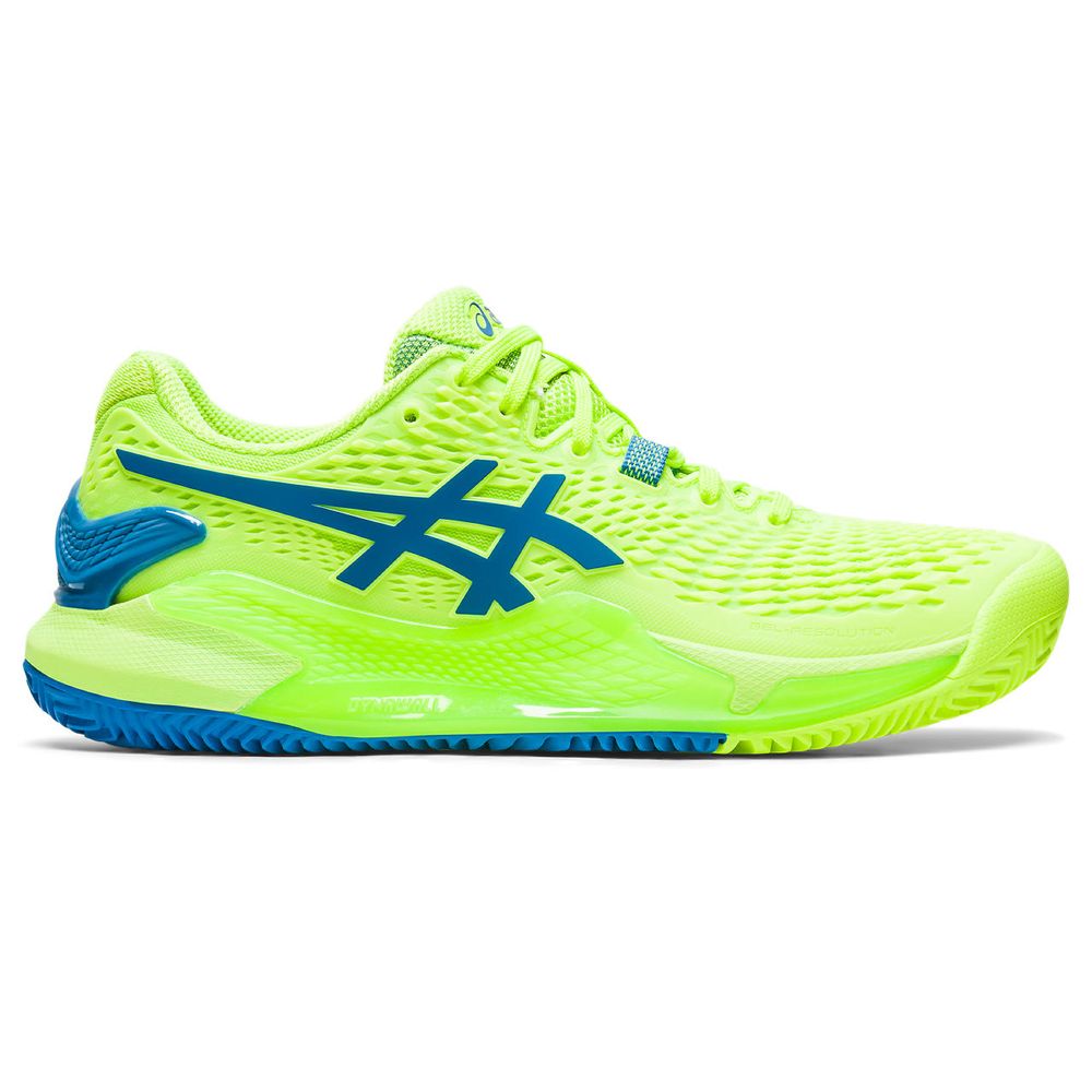 Tênis ASICS GEL-Resolution 9 Clay - Feminino - Verde