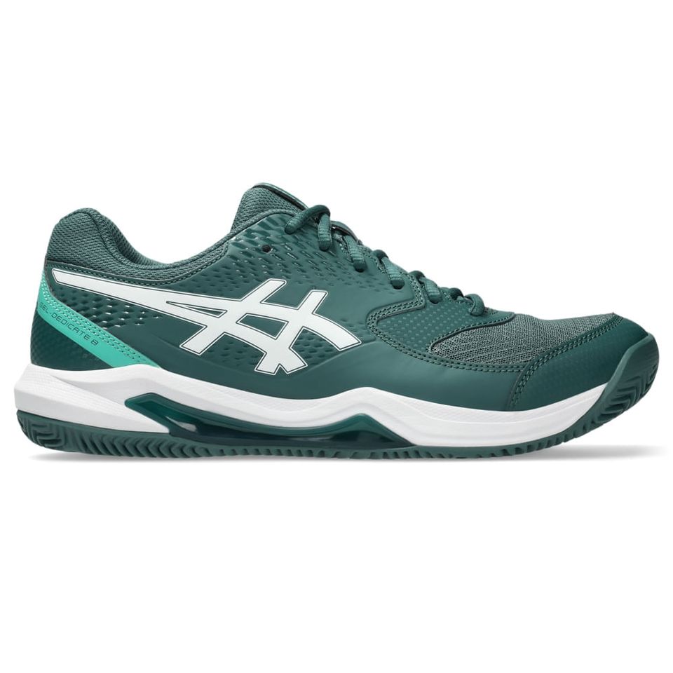 Tênis Asics Gel-Dedicate 8 Saibro - Masculino - Azul/Branco