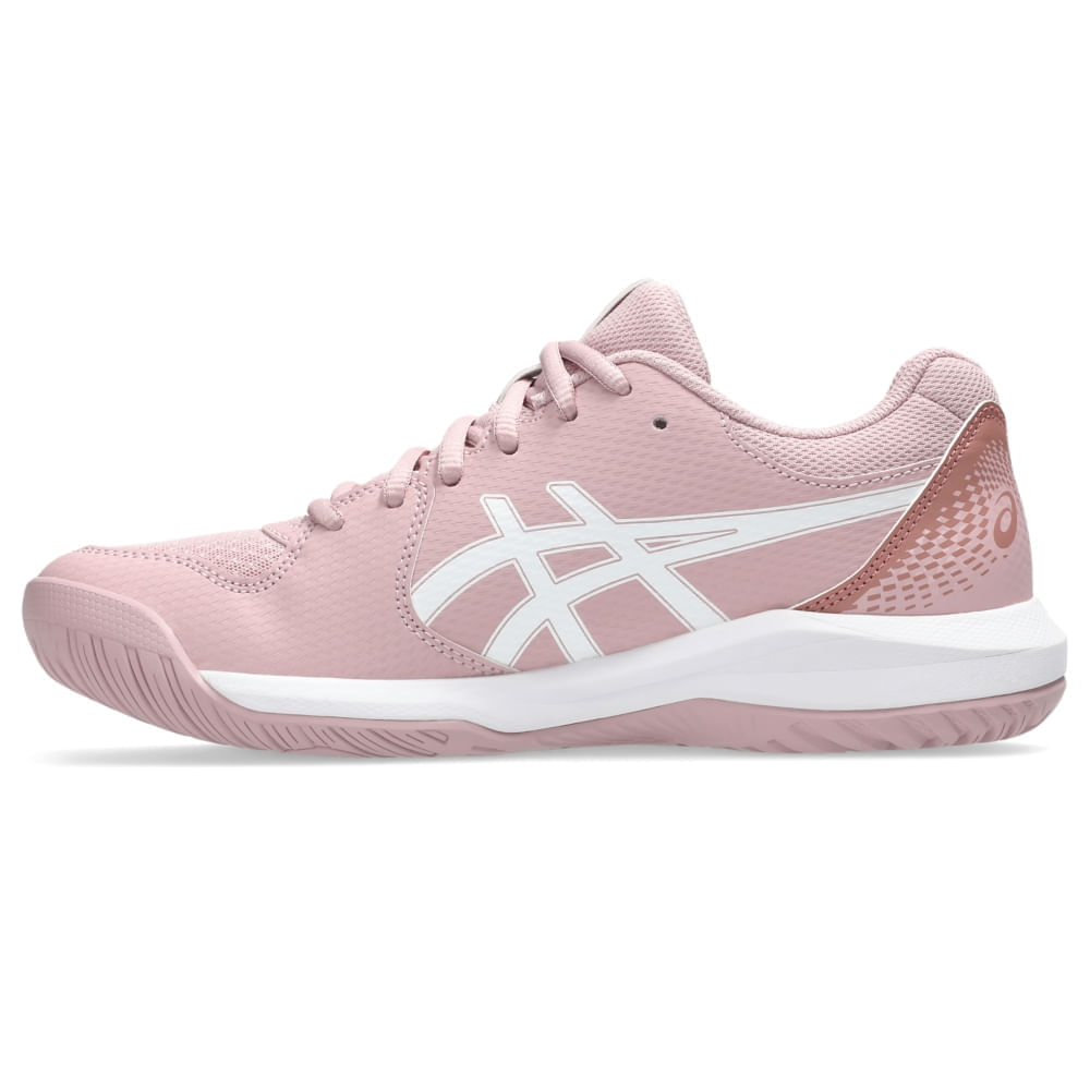 Tênis ASICS Gel-Dedicate 8 - Feminino - Bege/Branco - tam: 34.5 — foto 9