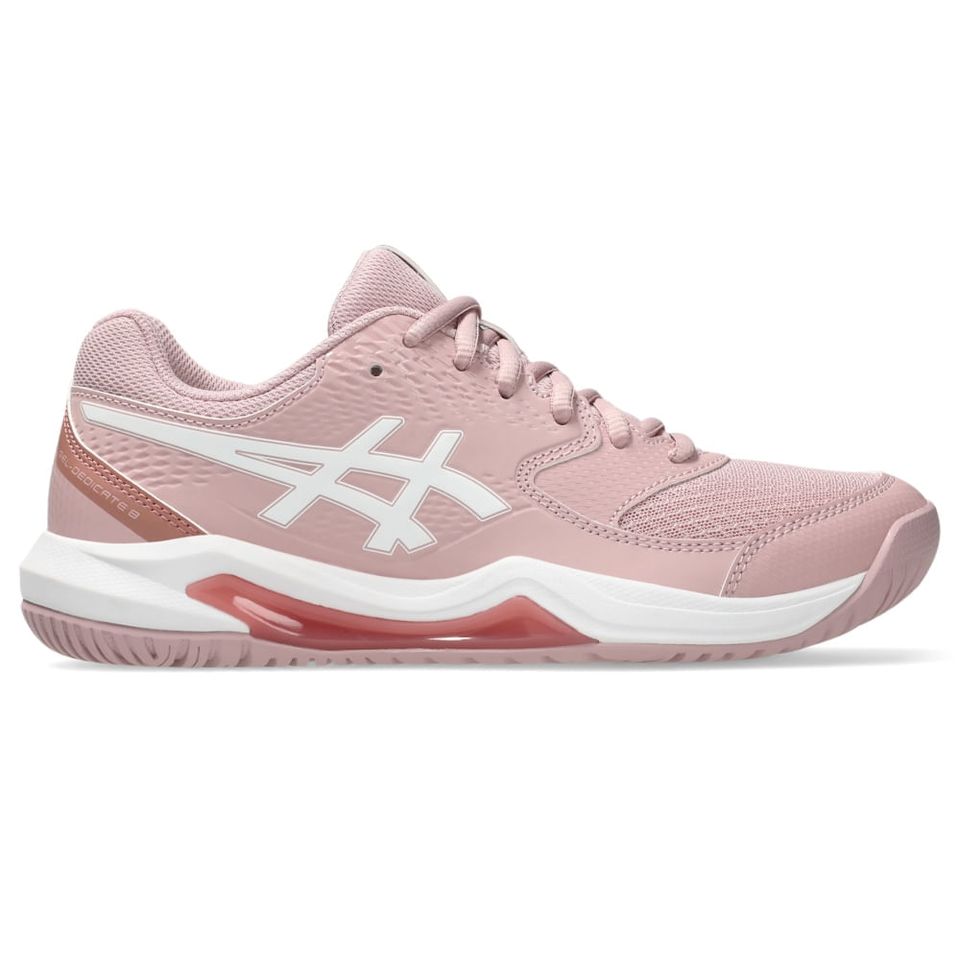 Tênis Asics Gel-Dedicate 8 - Feminino - Bege/Branco