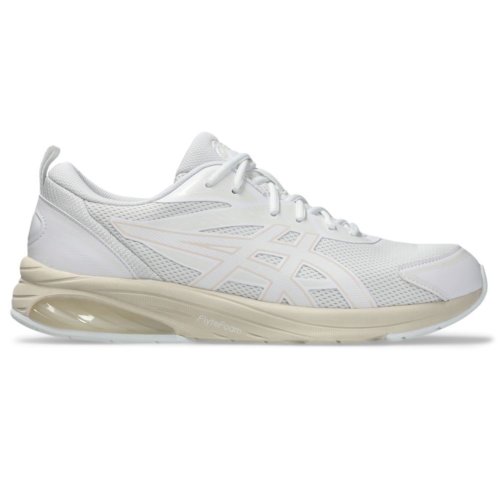 Tênis ASICS GEL-Quantum Kei - Unissex - Branco/Bege - tam: 39
