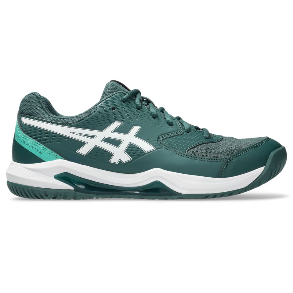 Tênis Asics Gel-Dedicate 8 - Masculino - Azul/Branco