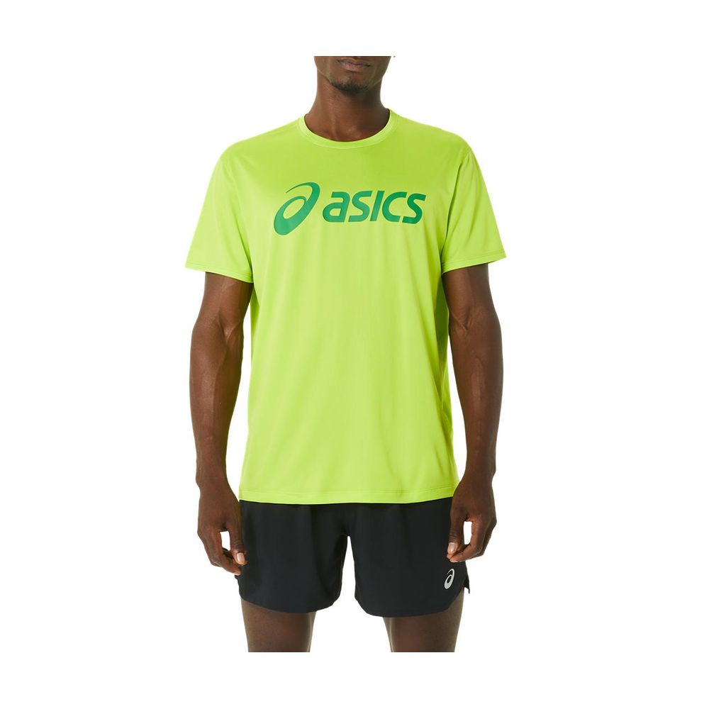 Camiseta ASICS Silver - Masculina - Amarela