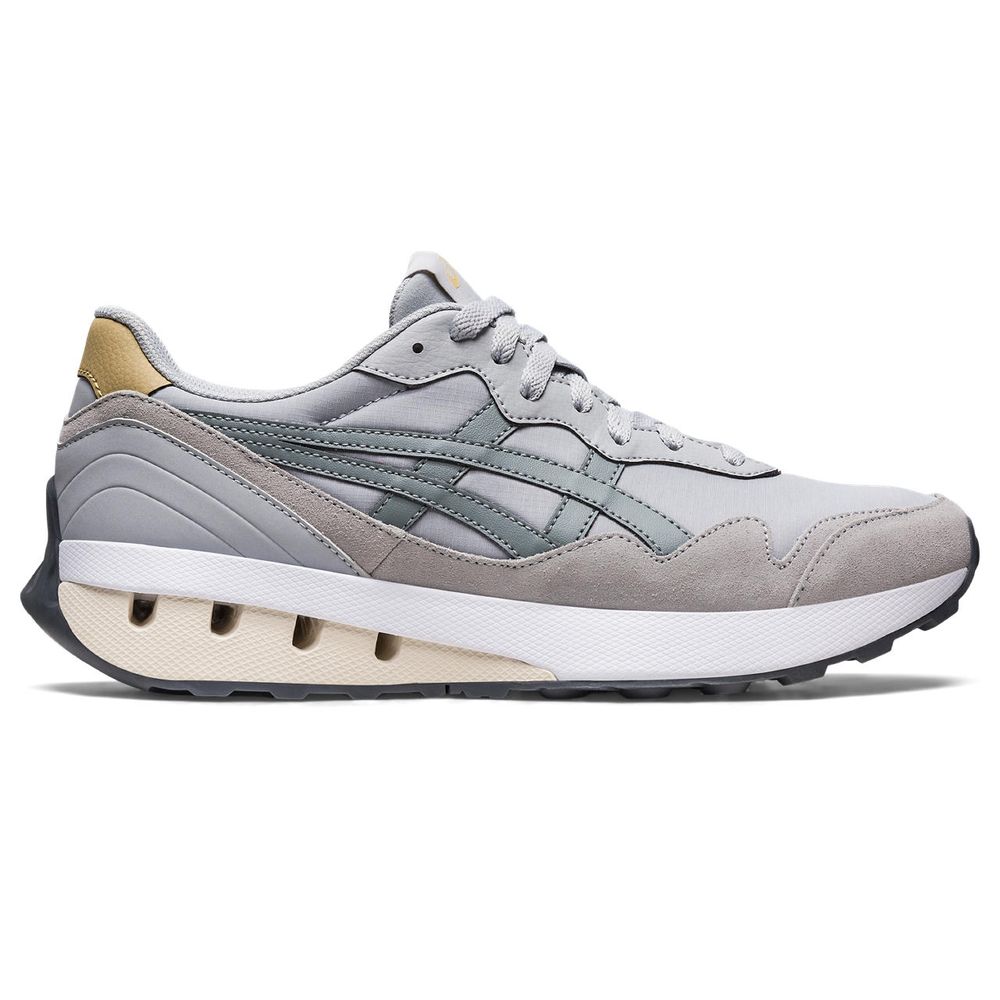 Tênis ASICS Jogger X81 - Masculino - Cinza