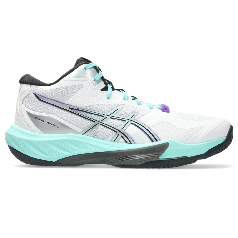 Tênis ASICS Sky Elite FF MT 4 - Branco/Roxo - tam: 40