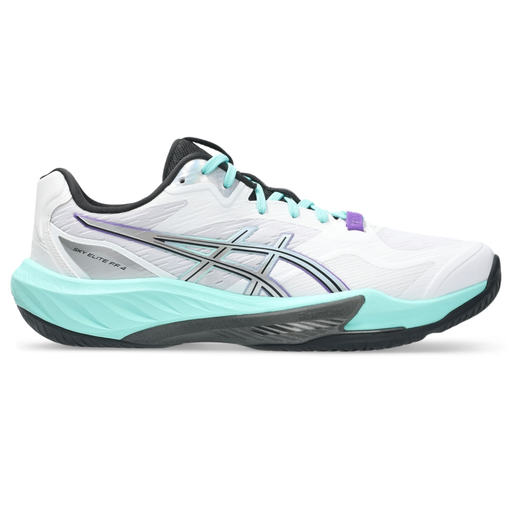 Tênis ASICS Sky Elite FF 4 - Branco/Roxo - tam: 40