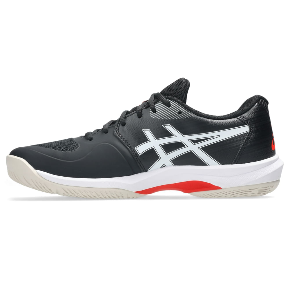 Tênis ASICS Game Ff - Masculino - Preto/Laranja - tam: 38 — foto 9