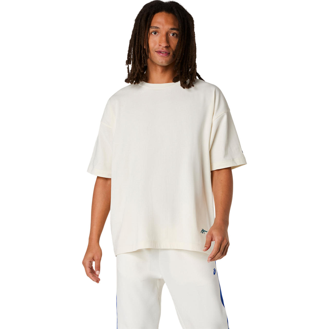 Camiseta ASICS Heritage Heavy Cotton Run City Tee - Bege - tam: P