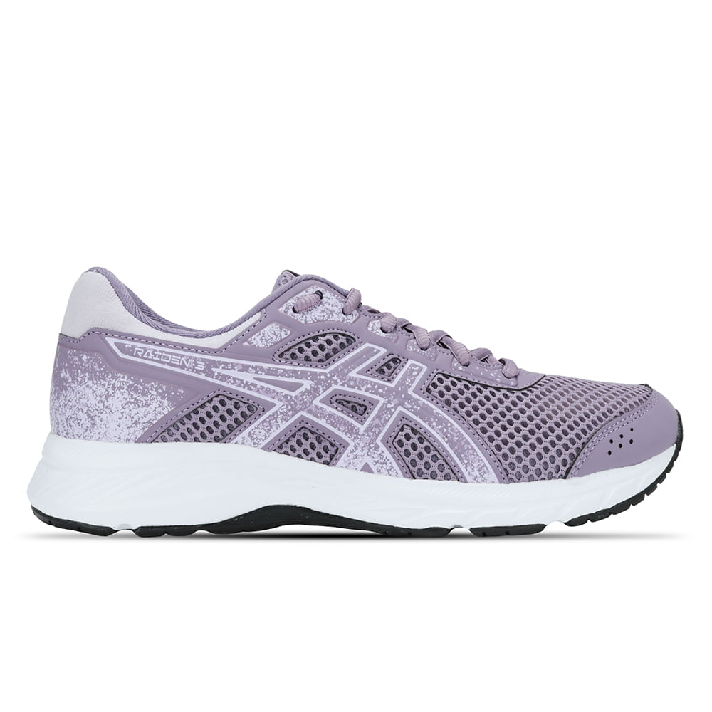 Tênis ASICS Raiden 3 - Feminino - Violeta - tam: 34 Menor preço em Tênis ASICS Raiden 3 - Feminino - Violeta - tam: 34