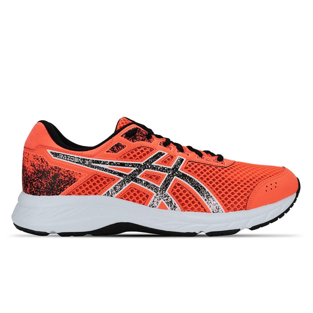 Tênis ASICS Raiden 3 - Masculino - Coral