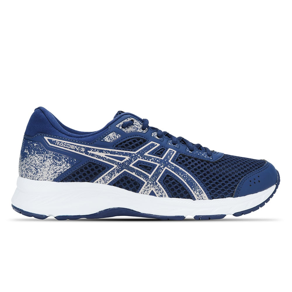 Tênis ASICS Raiden 3 - Feminino - Azul - tam: 36 Menor preço em Tênis ASICS Raiden 3 - Feminino - Azul - tam: 36