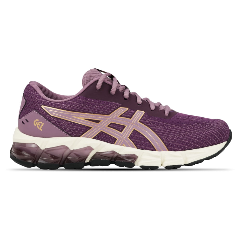 GEL-QUANTUM ST - Roxo/Dourado - tam: 40