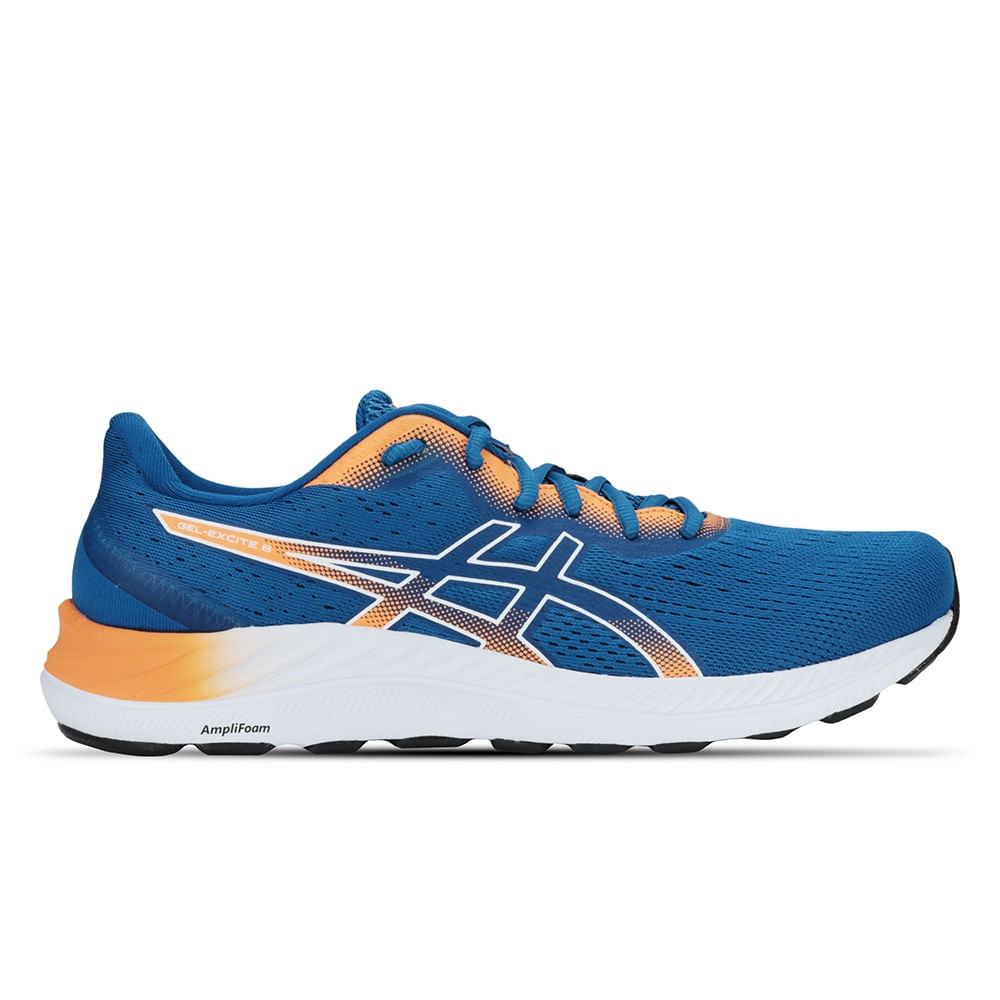 Tênis ASICS GEL-Excite 8 - Masculino - Azul
