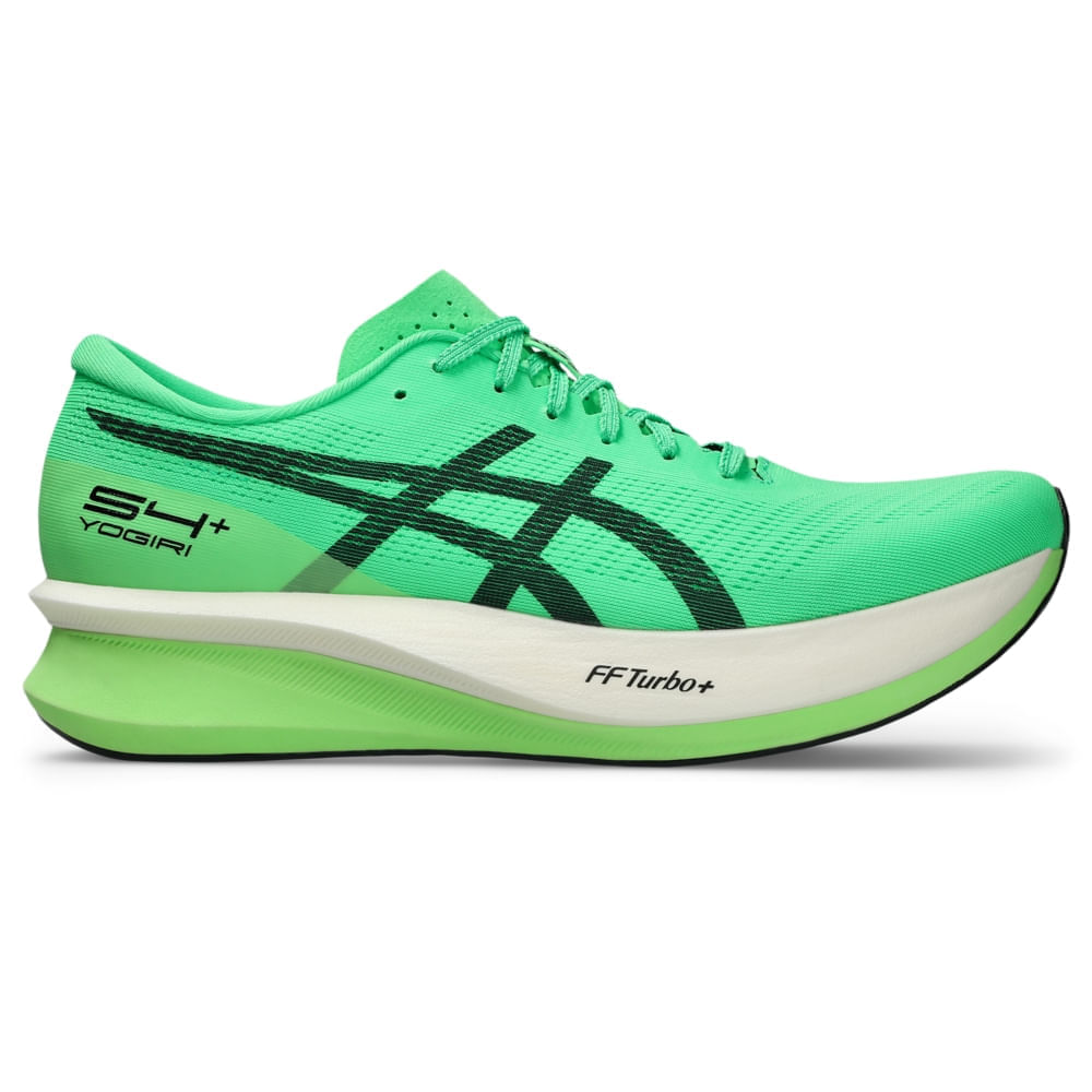 Tênis ASICS S4+ Yogiri - Unissex - Verde/Preto - tam: 42