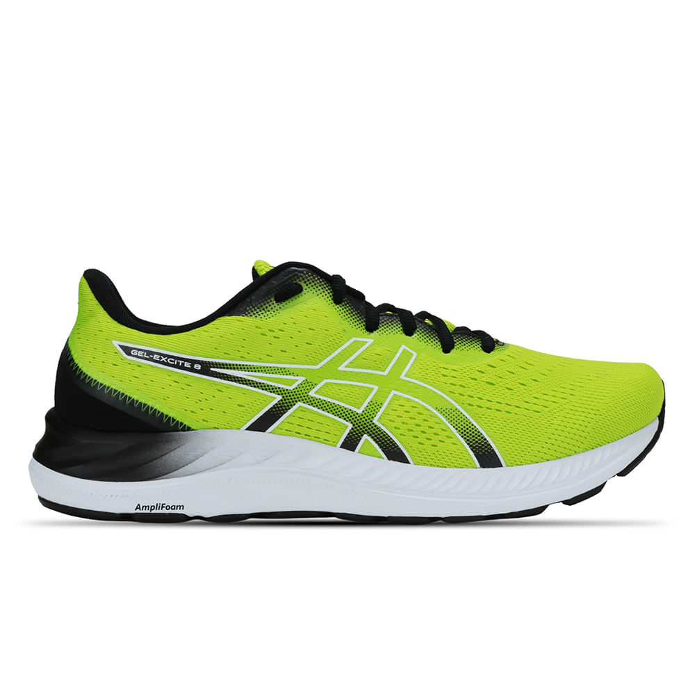 Tênis ASICS GEL-Excite 8 - Masculino - Verde