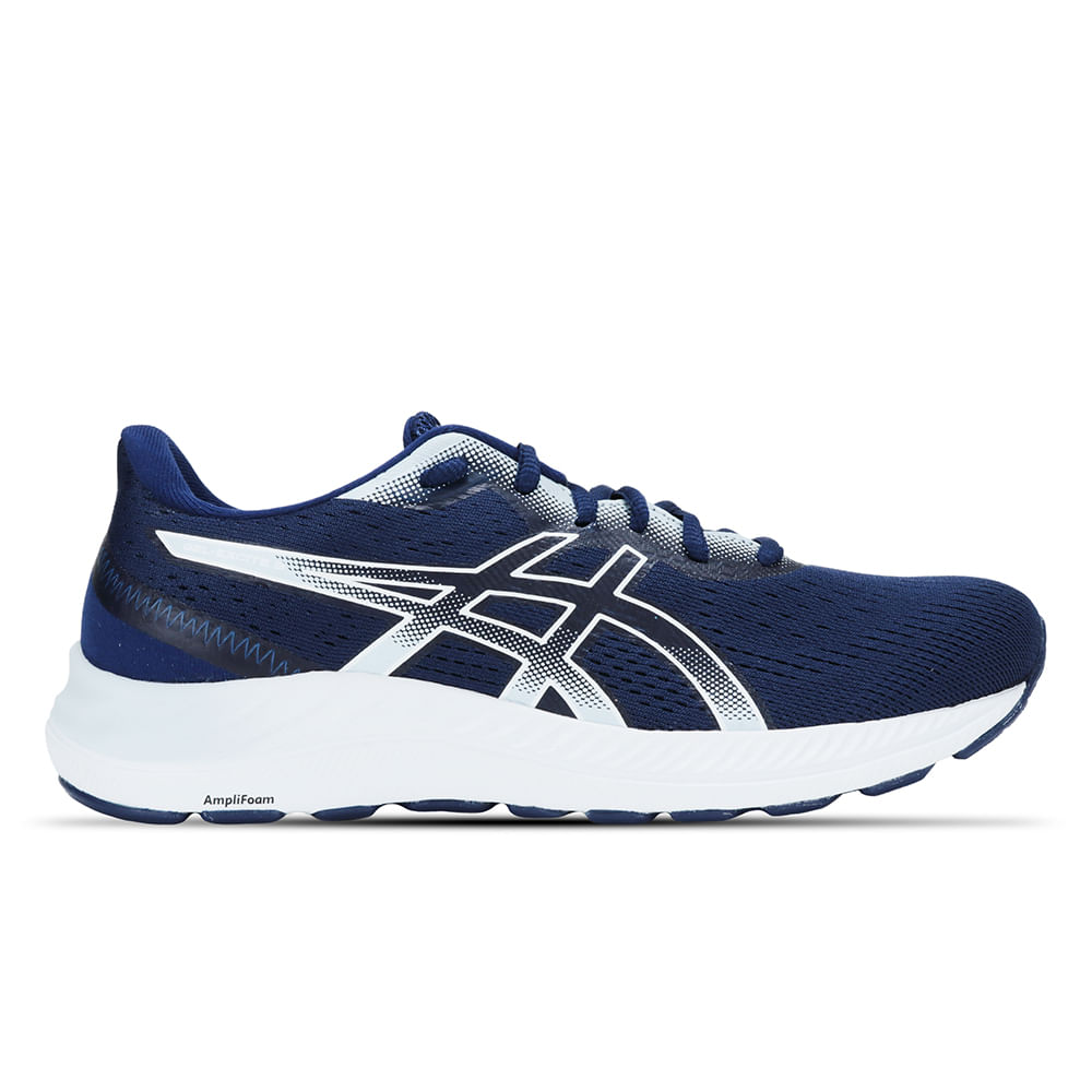 Tênis ASICS GEL-Excite 8 - Feminino - Azul Marinho