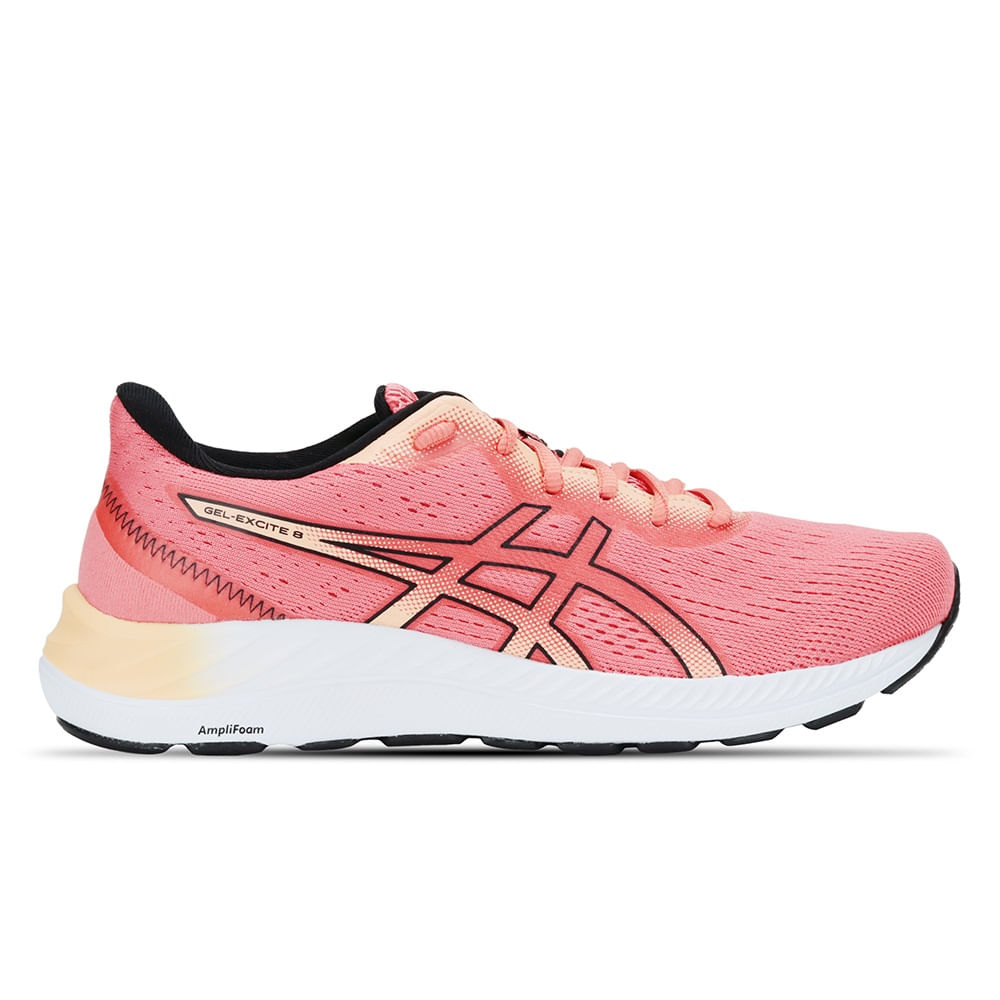 Tênis ASICS GEL-Excite 8 - Feminino - Coral