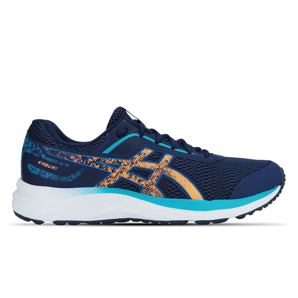 Tênis ASICS Kabuki - Masculino - Azul Marinho - tam: 38 Menor preço em Tênis ASICS Kabuki - Masculino - Azul Marinho - tam: 38