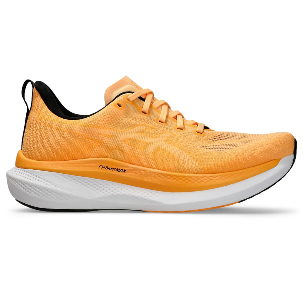 Tênis ASICS Glideride MAX 2 - Masculino - Laranja/Laranja - tam: 40