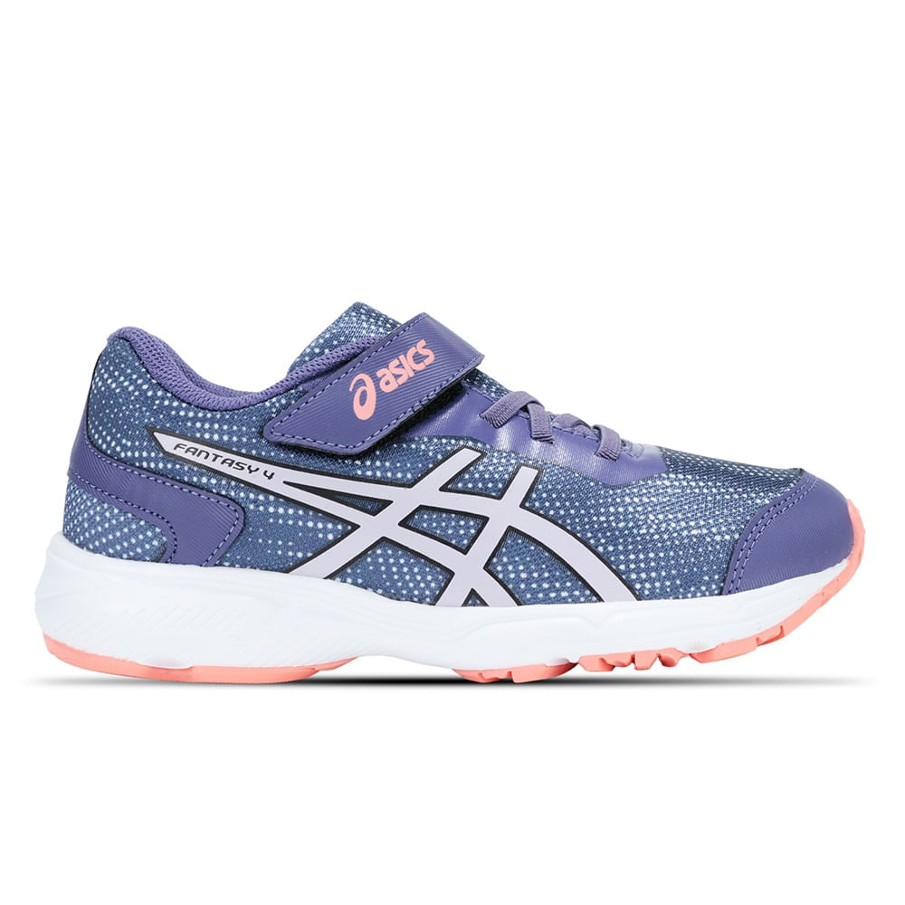 Tênis ASICS Fantasy 4 PS - Infantil - Roxo