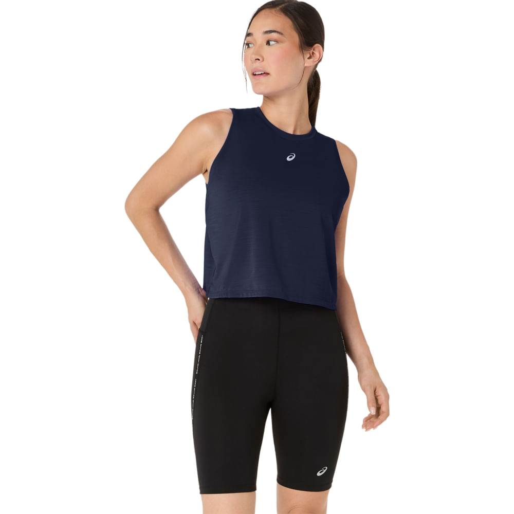 Camiseta Regata Road - Azul Marinho - tam: PP