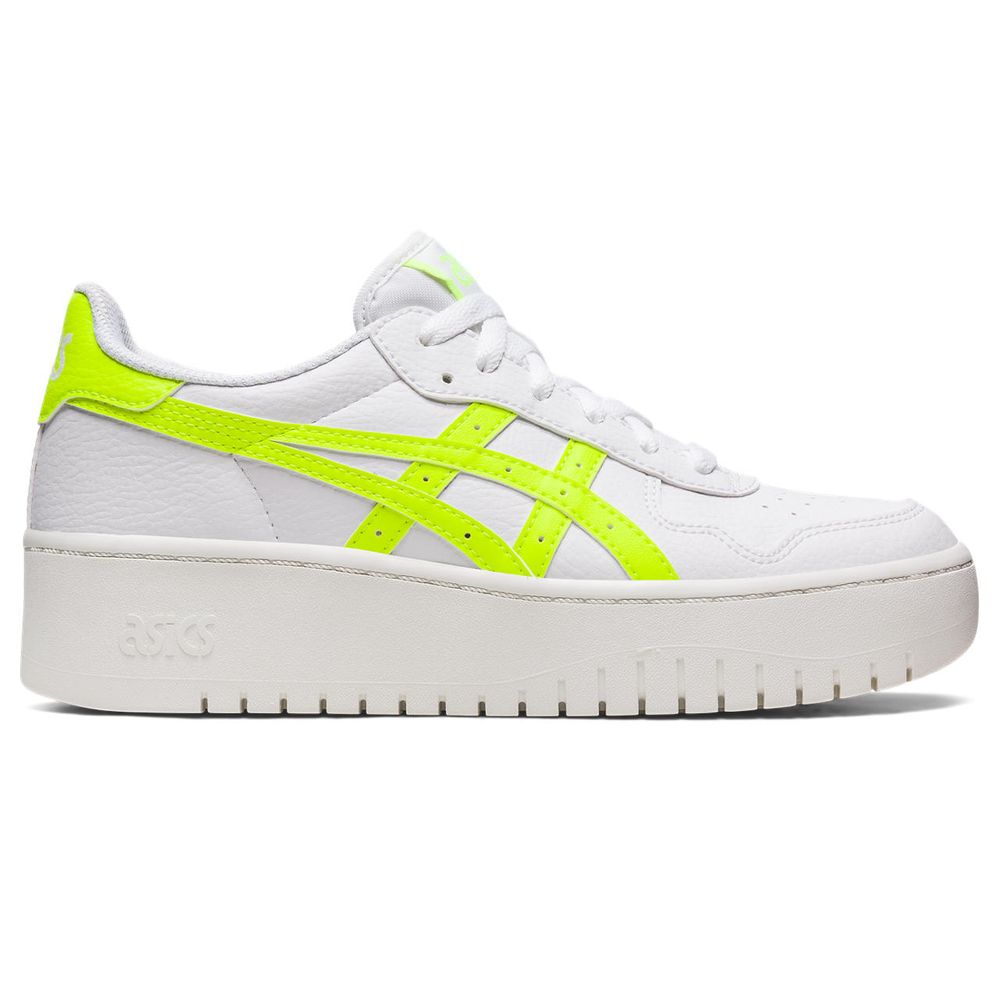 Tênis ASICS Japan S Pf - Feminino - Branco com Verde