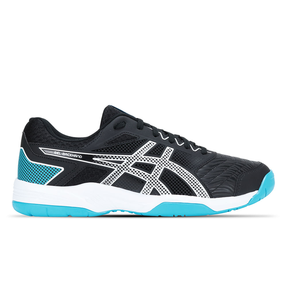 Tênis ASICS GEL-Backhand - Masculino - Preto