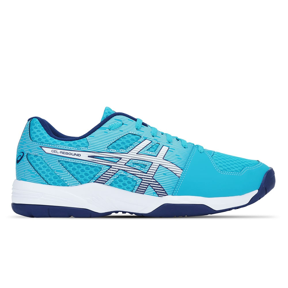 Tênis ASICS GEL-Rebound - Masculino - Azul