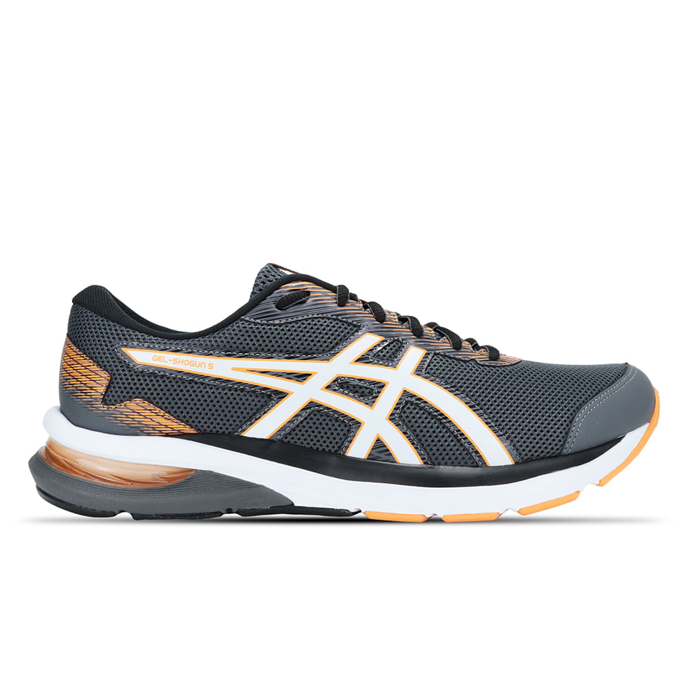 Tênis ASICS GEL-Shogun 5 - Masculino - Cinza - tam: 44 Menor preço em Tênis ASICS GEL-Shogun 5 - Masculino - Cinza - tam: 44