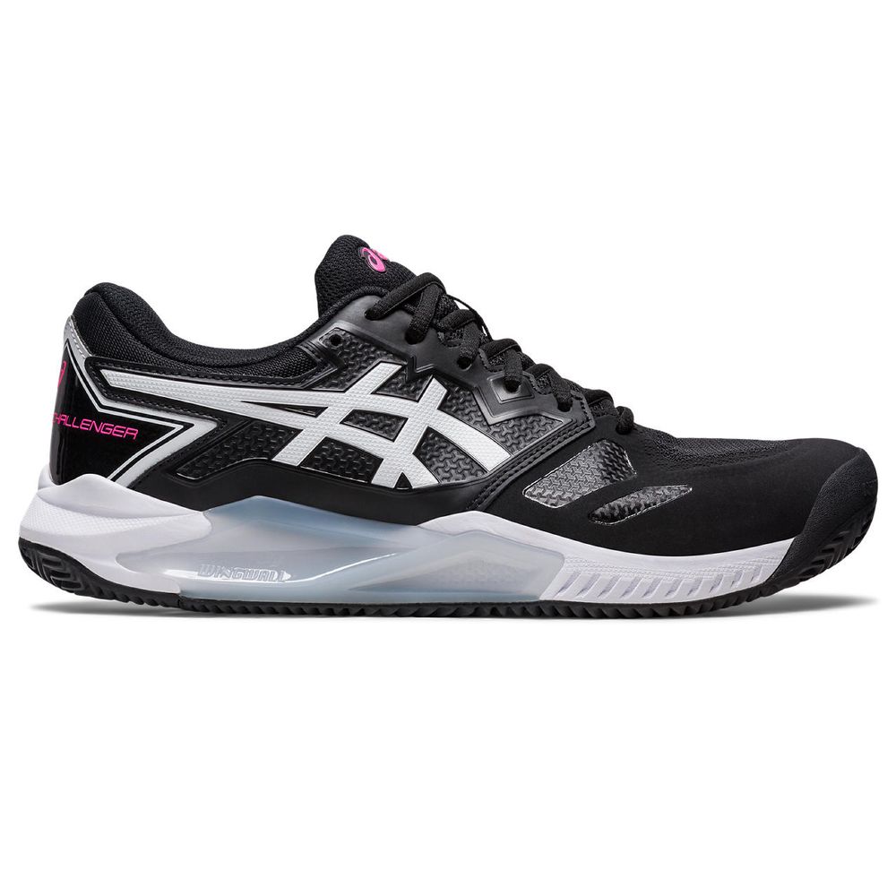 Tênis ASICS GEL-Challenger 13 Clay - Masculino - Preto