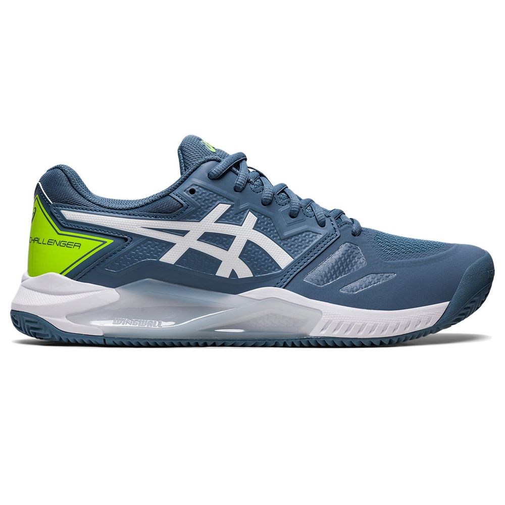 Tênis ASICS GEL-Challenger 13 Clay - Masculino - Cinza