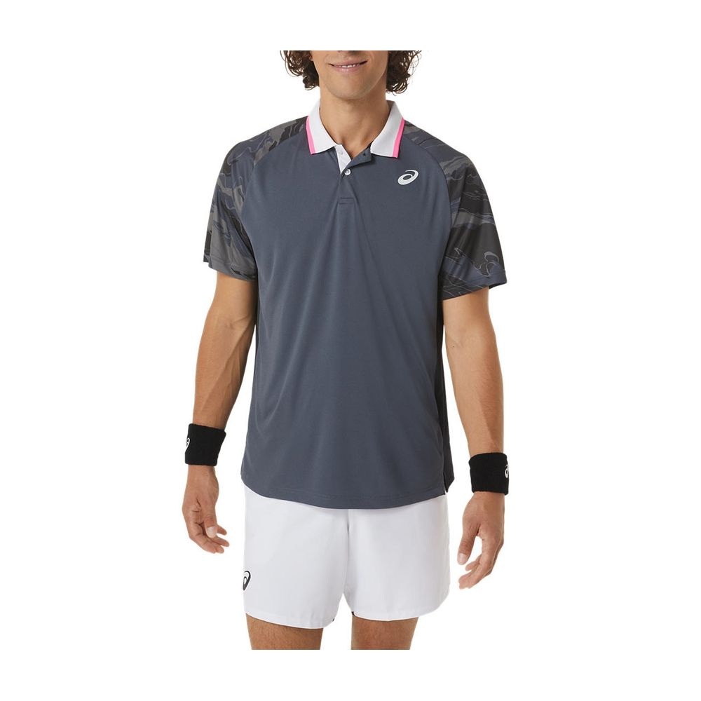 Camiseta ASICS - Masculina - Preta