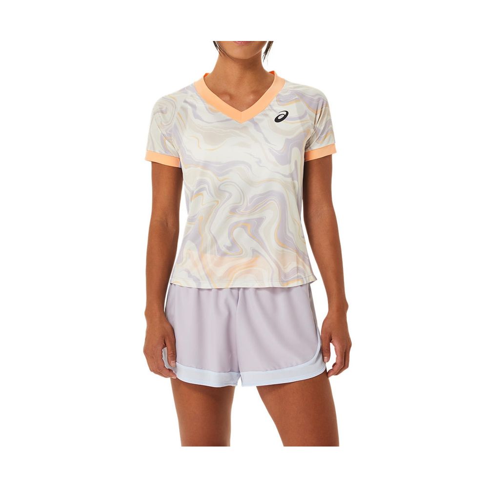 Camiseta ASICS Match - Feminina - Lilás