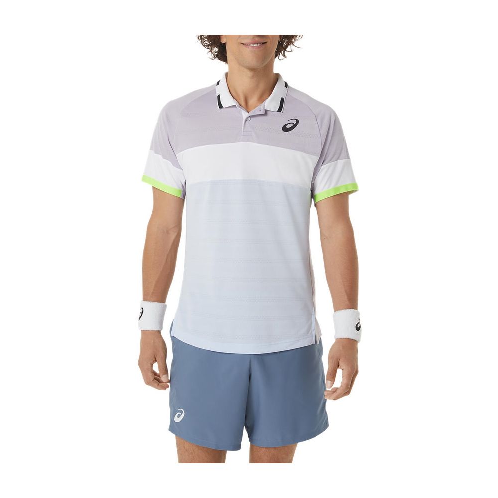 Camiseta ASICS Match - Masculina - Cinza