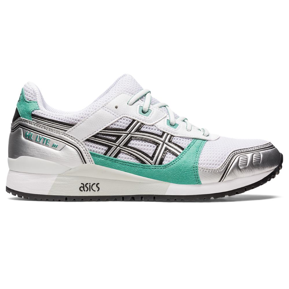 Tênis ASICS GEL-Lyte III OG - Masculino - Branco