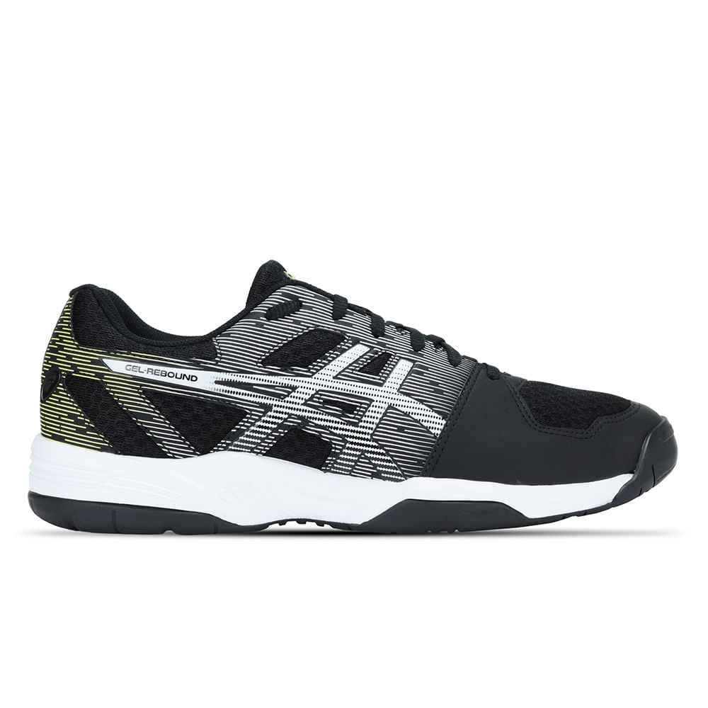 Tênis ASICS GEL-Rebound - Masculino - Preto